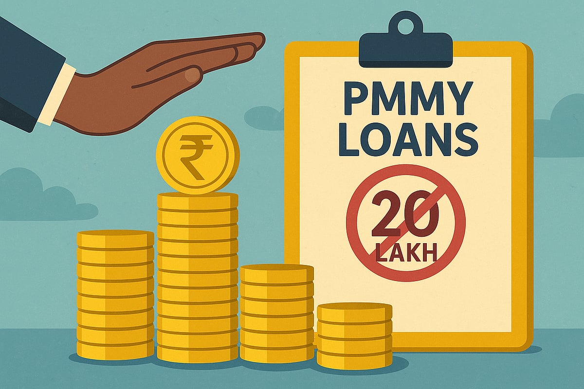 PMMY Loan Limit