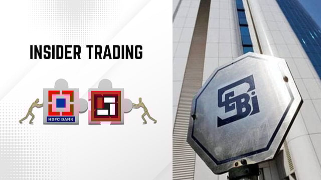 Sebi Slaps Trader With Rs 10 Lakh Fine In HDFC Insider Trading Case