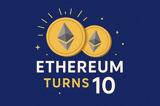 Ethereum Turns 10: Key Things to Know About the World’s Second-Biggest Cryptocurrency