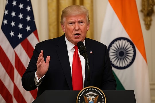 Trump Announces 25% Tariffs on Indian Goods, Cites Ties With Russia: Market Mayhem Expected On Thursday

