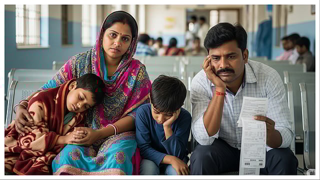 High Out-of-Pocket Healthcare Expense Making Indians Stressed