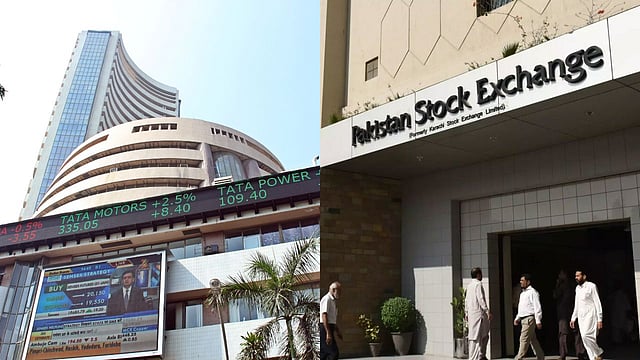 Trump's Tariff For India, Deal For Pakistan: Sensex, Nifty Down; Karachi KSE 100 Surges