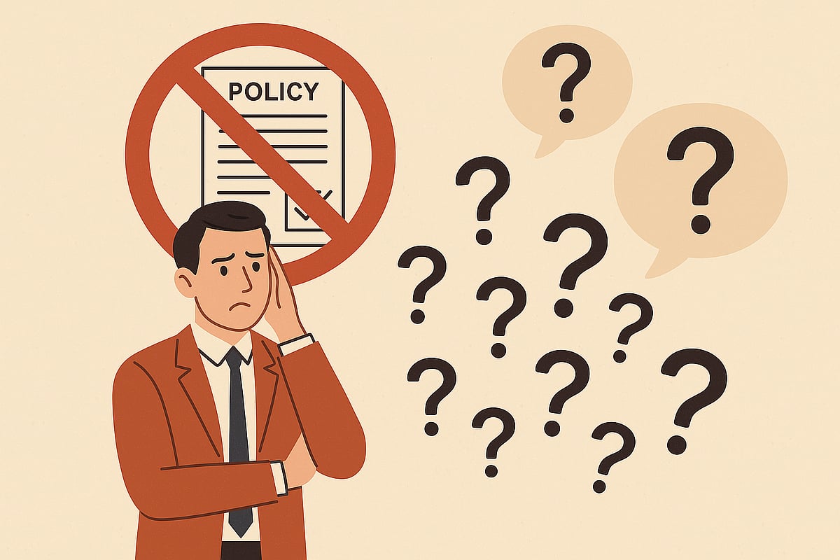 AI : Don’t Buy The Wrong Insurance Policy