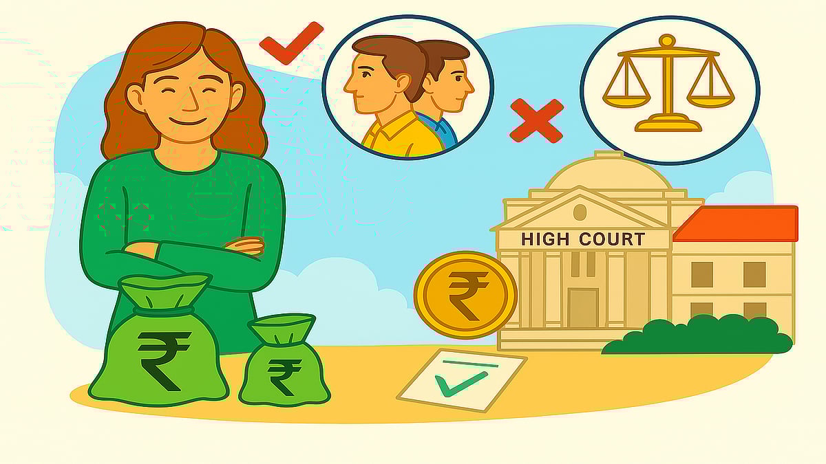 Family pension to estranged wife - AI-Generated