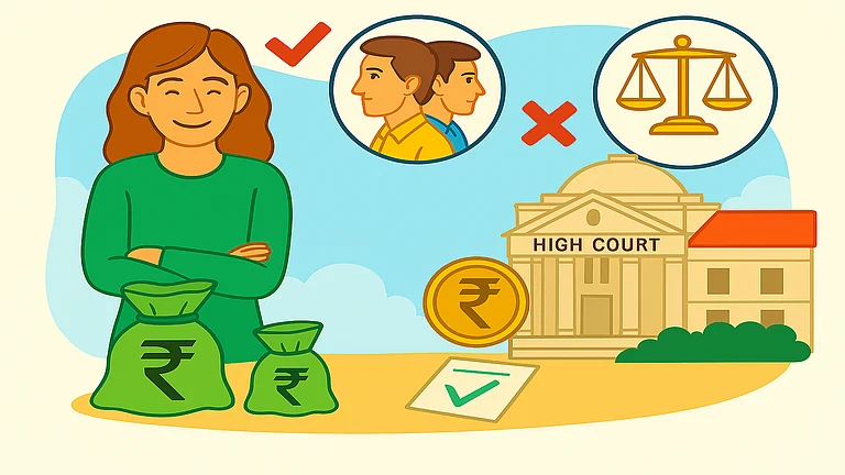 Family pension to estranged wife - AI-Generated