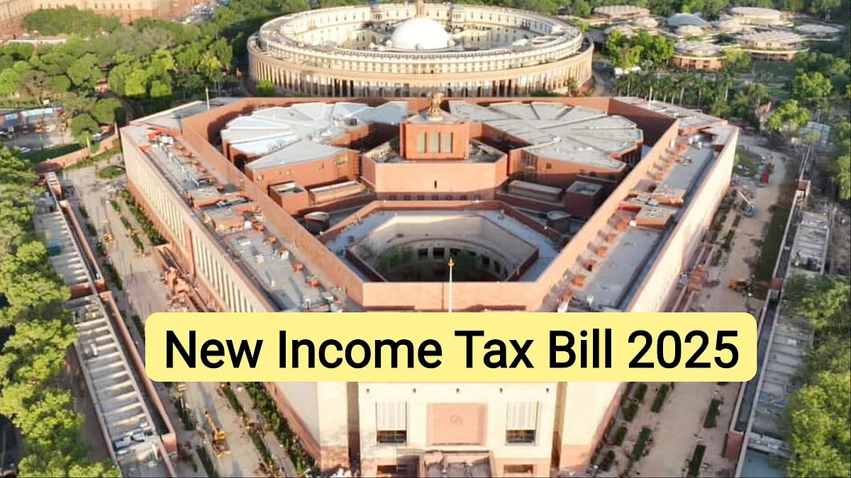 New Income Tax Bill - null