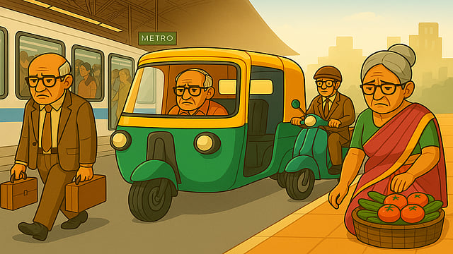 Around 70% Of Elderly In India Are Financially Dependent, Many Work After Retirement To Survive: Report