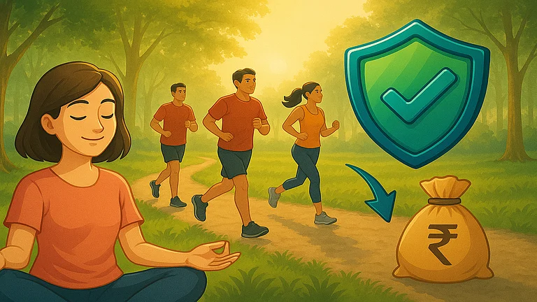 Good health and attention to wellness can reduce insurance claims as well as premiums - AI-Generated