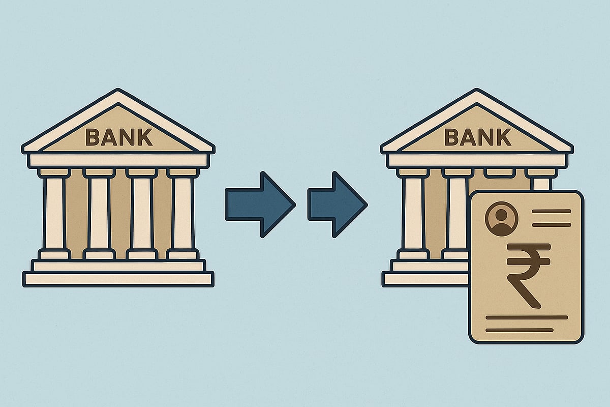 AI generated : What to expect when your bank merges with another bank