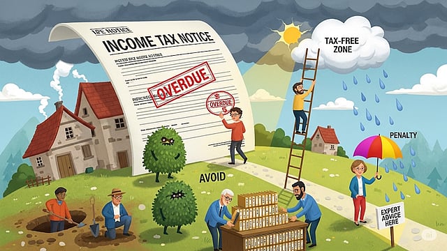 ITR Filing For AY 2025-26: 5 Types Of Income Tax Notices And How To Avoid Them