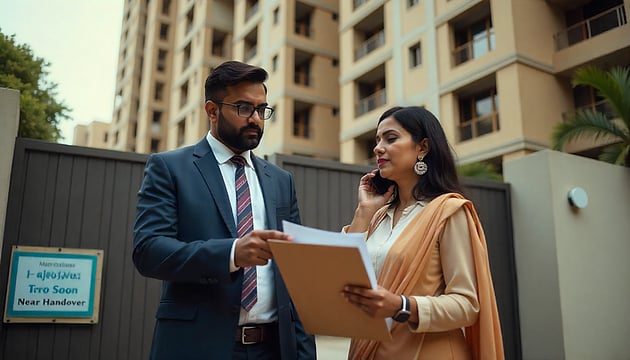 How Homebuyers Can Secure Superior Deals on Near‑Possession Properties
