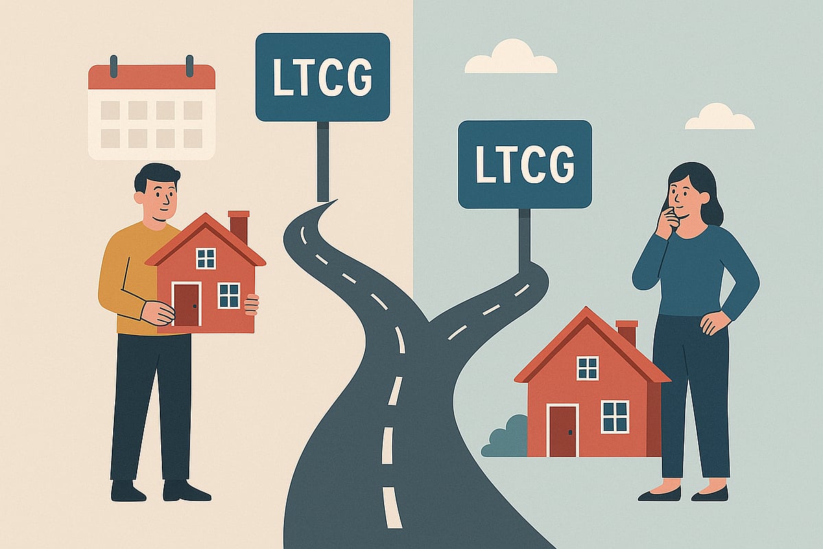 LTCG Strategy Depends On When You Bought the House - AI 