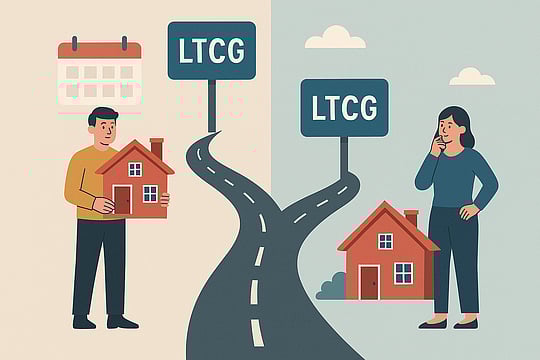 With Two Tax Routes Now Available, LTCG Strategy Depends On When You Bought the House
