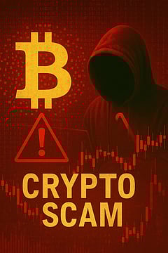Crypto Scams on the Rise: Top 5 Attacks in July 2025