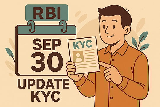 RBI Sets September 30 Deadline To Renew KYC Details