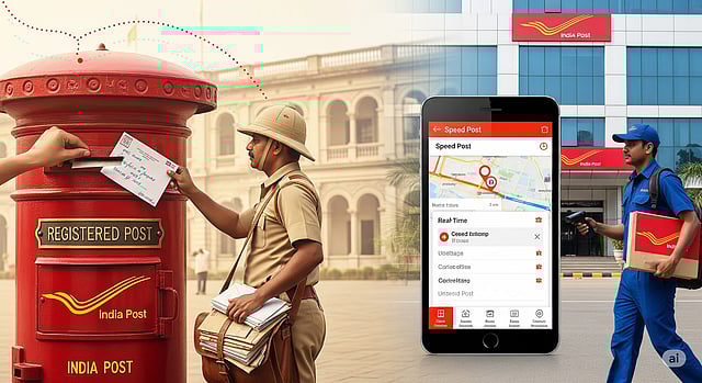 Registered Post Merged With Speed Post: New Rules, Pricing, And With Some Features Payable