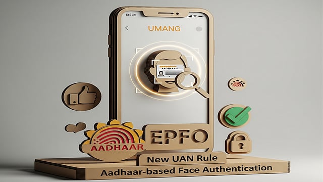 EPFO's New Rule For UAN: Aadhaar-Based Face Authentication Mandatory On UMANG App