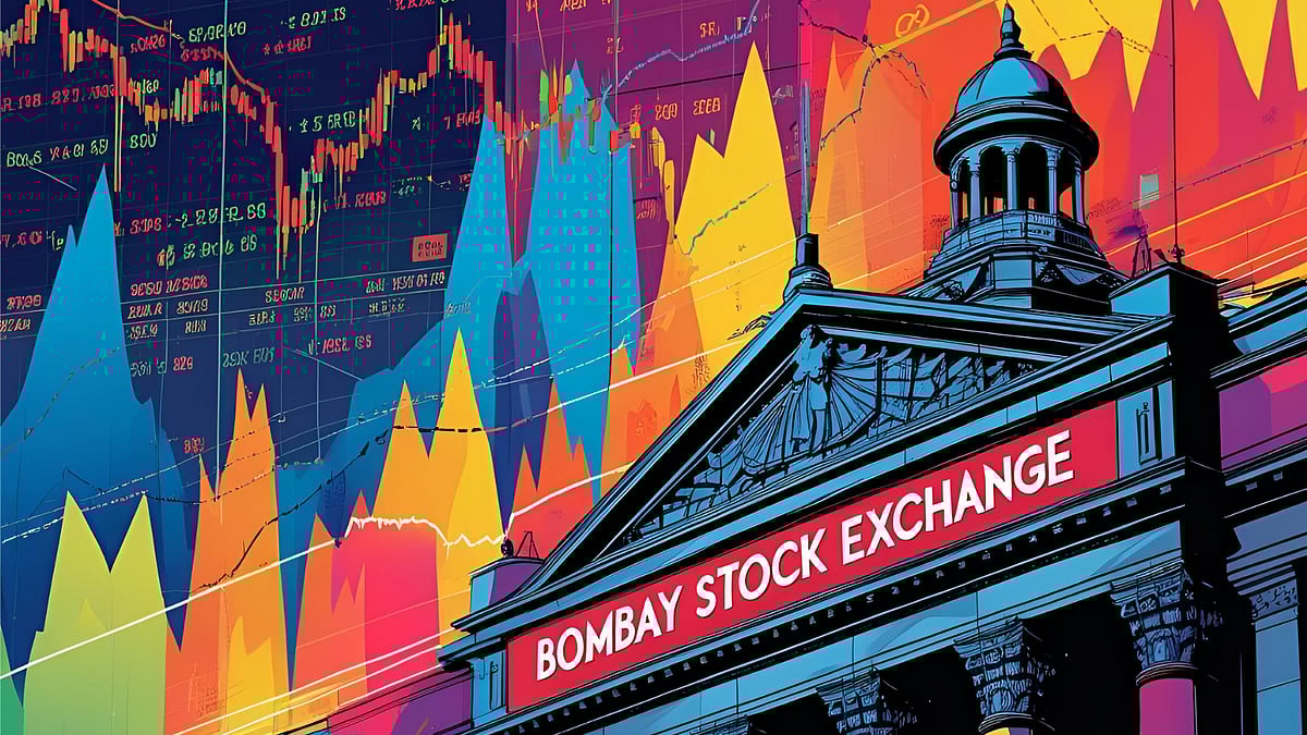 Sensex Falls Over 166 Points, Nifty Finishes Above 24,500 As RBI Keeps Interest Rates Unchanged