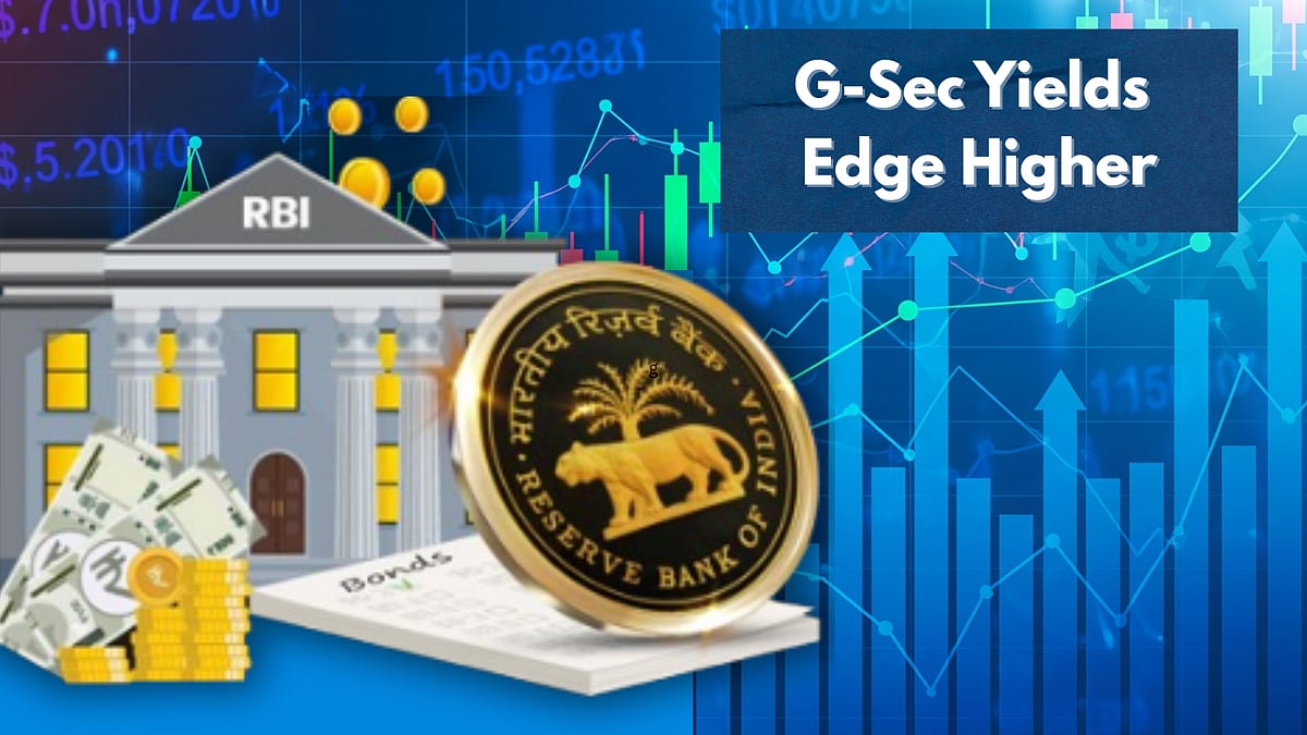 India 10-Year Bond Yield Edges Higher As Central Bank Keeps Repo Rate Unchanged