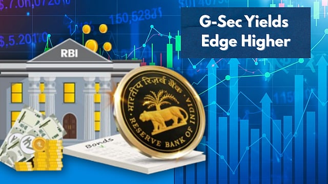 India 10-Year Bond Yield Edges Higher As Central Bank Keeps Repo Rate Unchanged