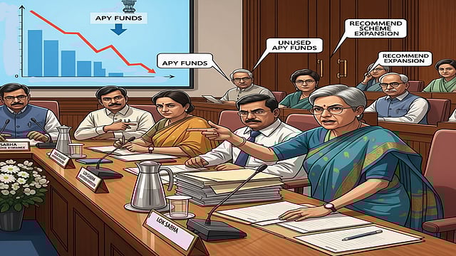 Atal Pension Yojana: Lok Sabha Committee Concerned Over Unused APY Funds, Recommends Scheme Expansion