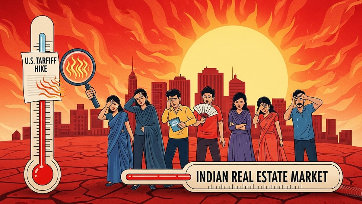 AI Generated : Homebuyers in cities like Mumbai, Bengaluru, Gurgaon, where high-spec finishes are common, could see price increases of 2–5%.