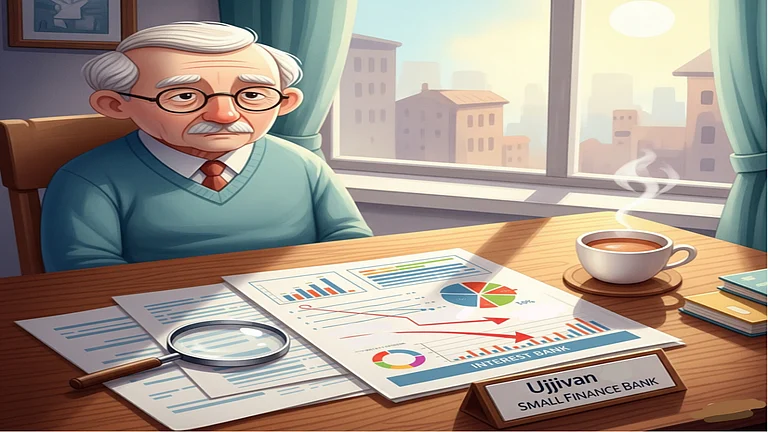 Ujjivan SFB Reduces FD Rates Impacting Senior Citizens' Returns - AI-Generated