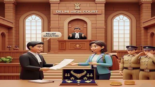 Customs Detain Woman Traveller's 24-Kt Gold Jewellery! Here's What Delhi High Court Said  