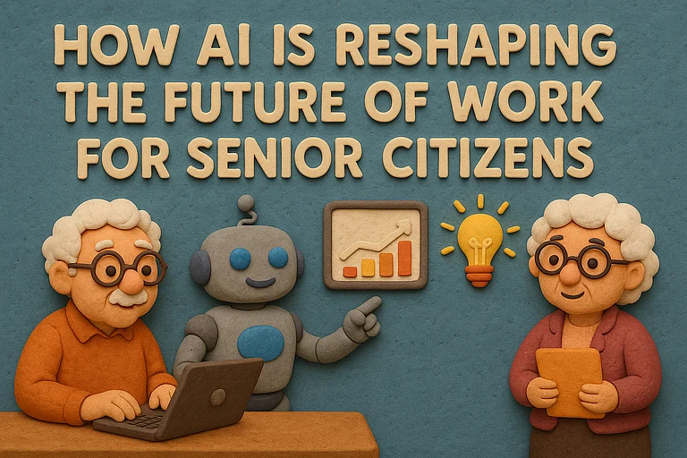 AI in Workplace - AI generated