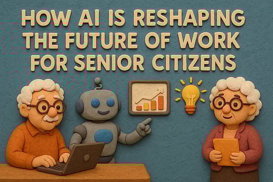 How AI Is Reshaping The Future Of Work For Senior Citizens