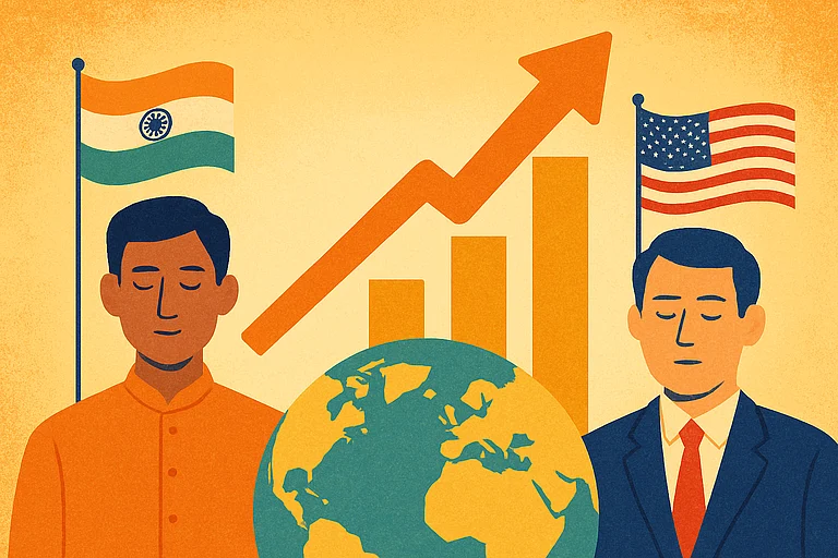 RBI Gov. Reacts to Trump's Comments - AI generated