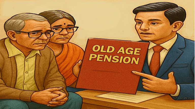 Old Age Pension  - AI-Generated