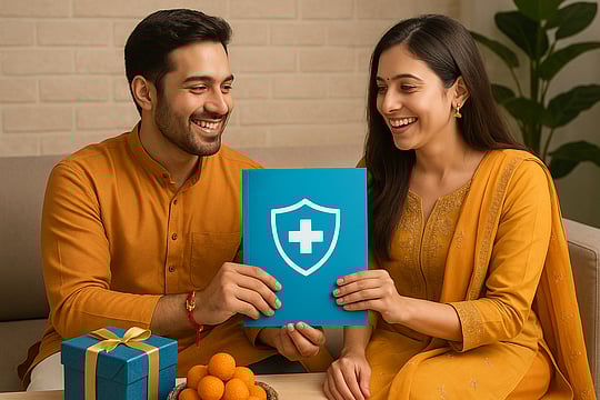 Raksha Bandhan: Why Health Insurance Is the Smartest Gift For Your Sister  