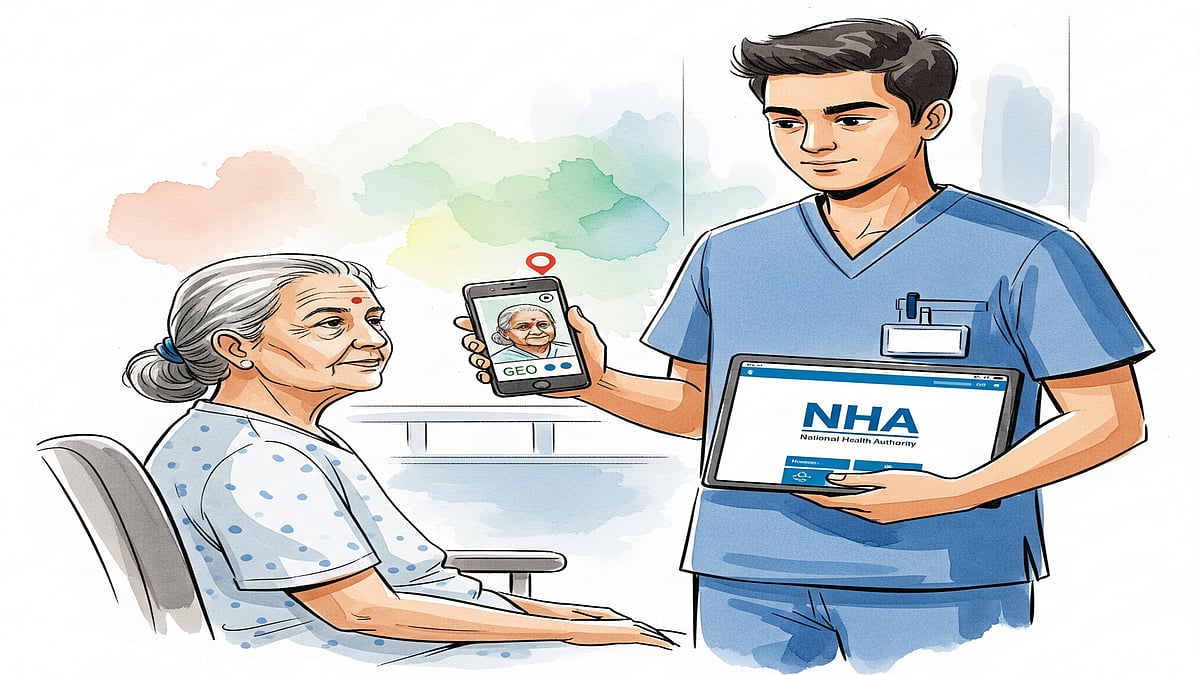 AI-Generated : Government relaxes geo-tagging rules for CGHS healthcare organisations and beneficiaries