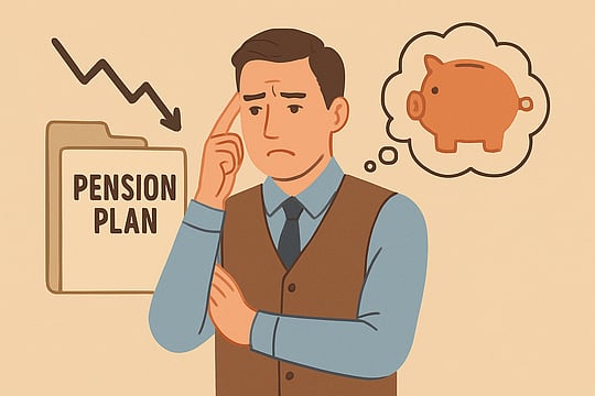 A Pension Plan Can’t Be Your Whole Retirement Strategy: Here Is Why
