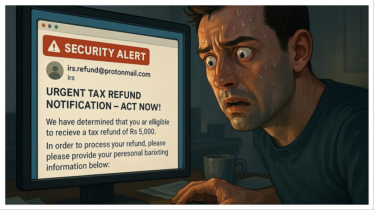 AI : Fake Income Tax Refund Scams