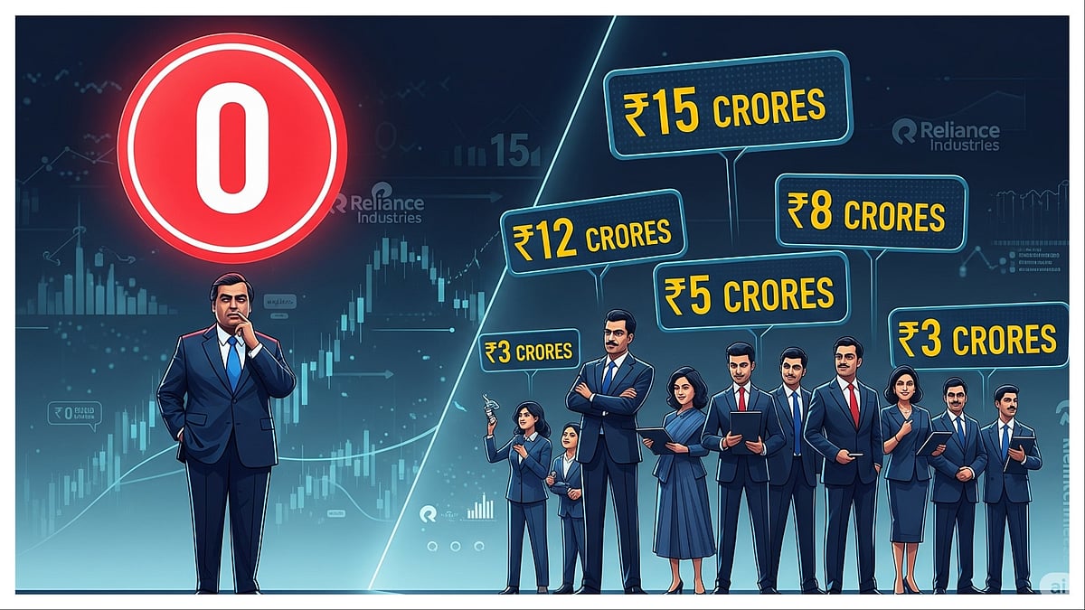 How Much Members Of Ambani Family Earned Last Year - null