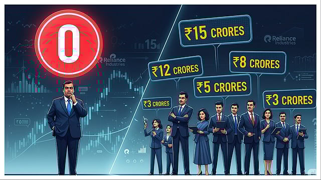 How Much Ambani Family, Top Executives Earned from Reliance in FY2025, And Why Mukesh Ambani Took Home Nothing Again