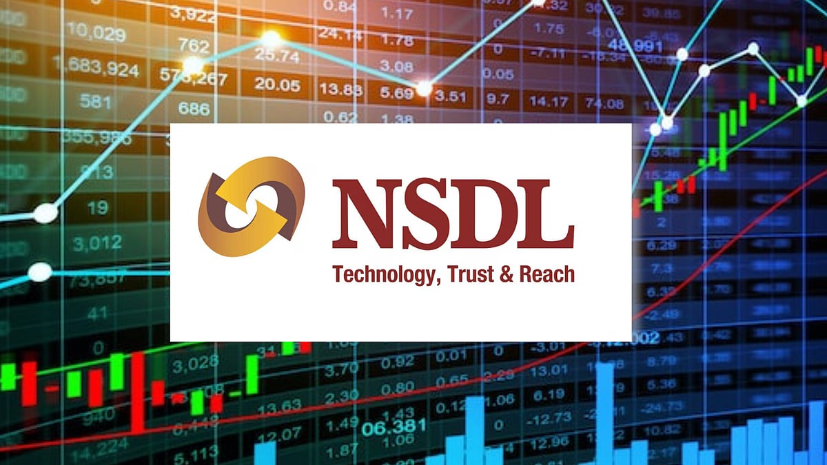 Canva, NSDL : NSDL share price had made its market debut on August 5, 2025 at Rs 880 per share
