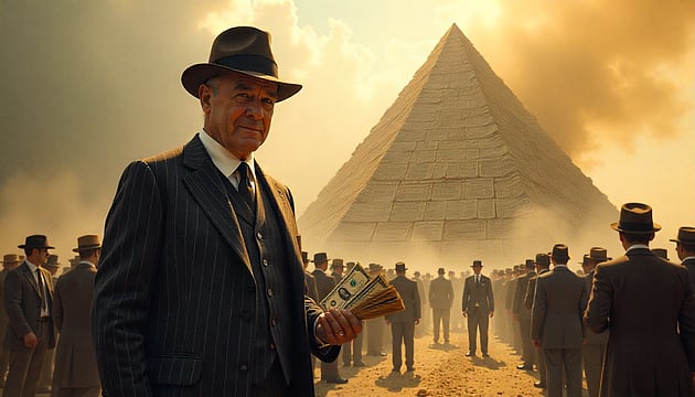 Charles Ponzi: Here’s How The Fraudulent Ponzi Scheme Got Its Name

