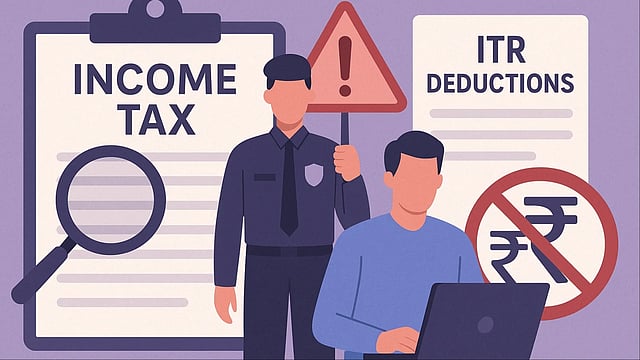 Income Tax: Two Hyderabad Techies Booked For Fake Tax Deductions, Misuse Of ITR-U Facility