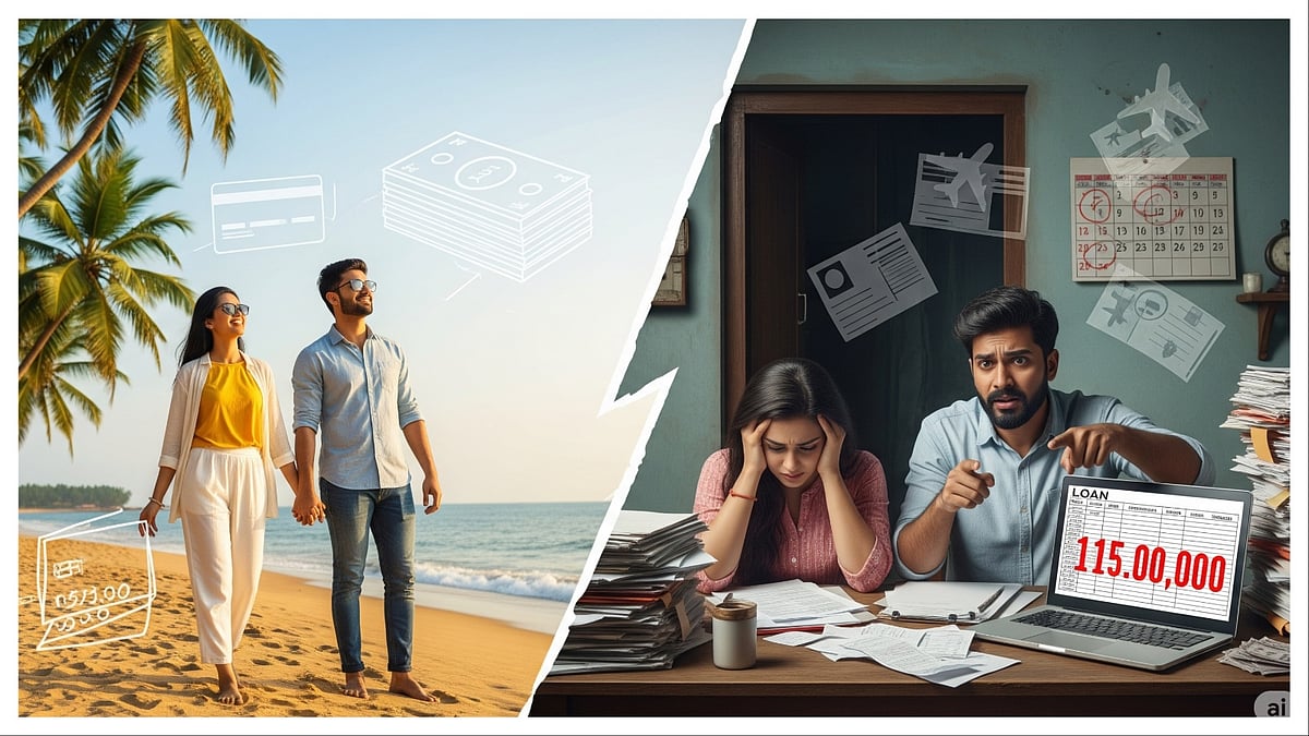 Taking Personal Loan For A Holiday