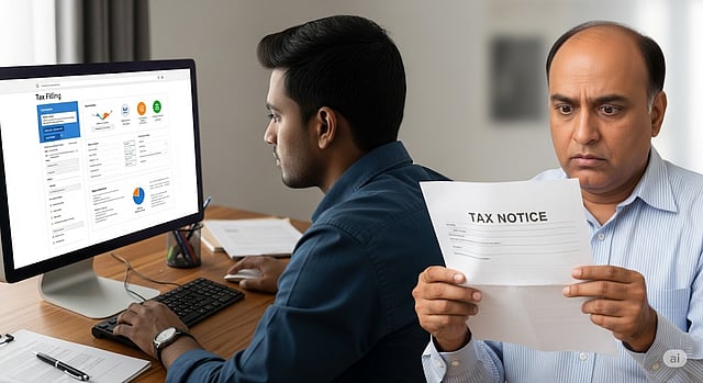 ITR Filing: Have You Sold Mutual Funds or Shares? Misreporting Can Trigger a Tax Notice!