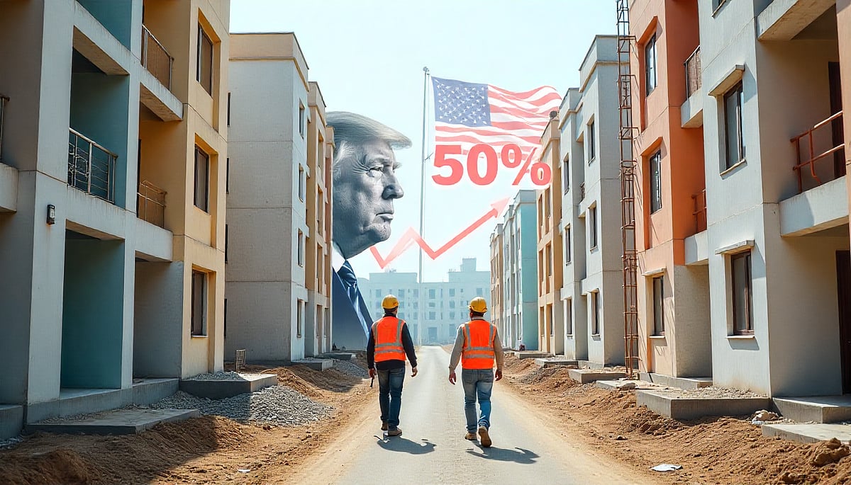 AI : US Tariffs Put India’s Affordable Housing On The Brink
