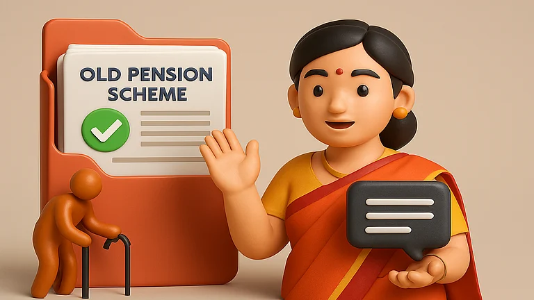 Government Confirms No Reversion to Old Pension Scheme Amid Demands - AI-Generated
