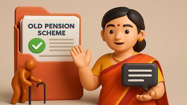 Old Pension Scheme Reversion? What The Government Has To Say