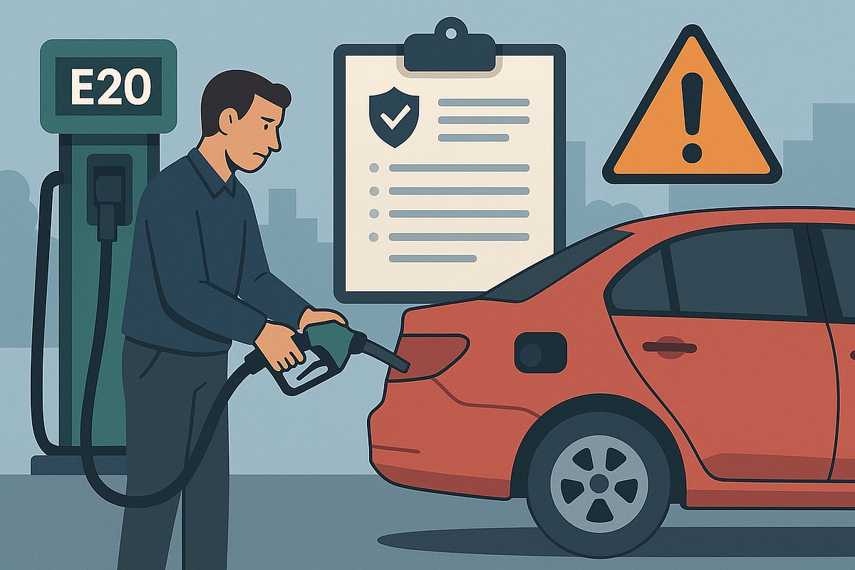 AI : E20 Fuel Precautions