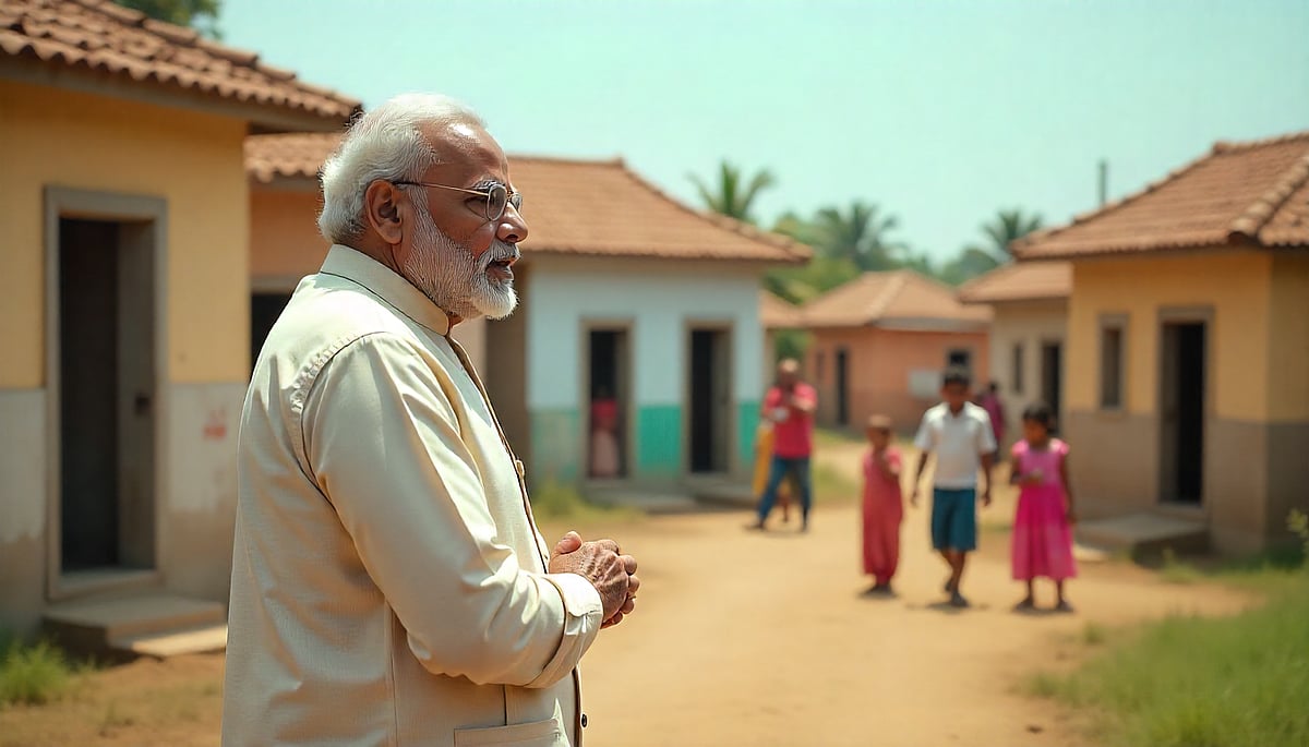 AI : Pradhan Mantri Awas Yojana-Gramin Extended to 2029: Must Know About PMAY-G Eligibility, Benefits and Application Process
