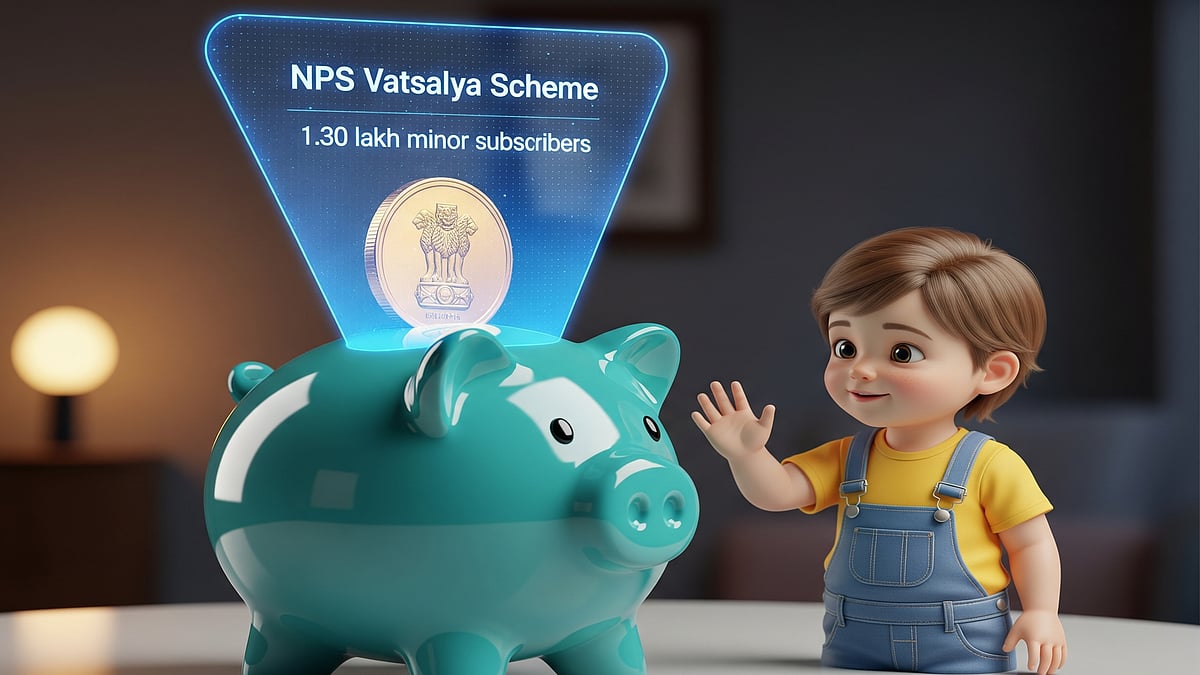 AI-Generated : NPS Vatsalya scheme registers 1.30 lakh minor subscribers