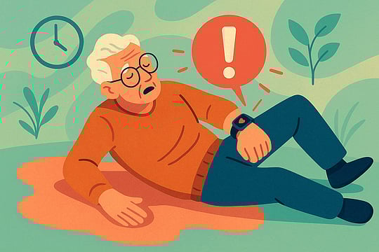 Smartwatches With Fall Detection Can Be A Lifeline For Elderly